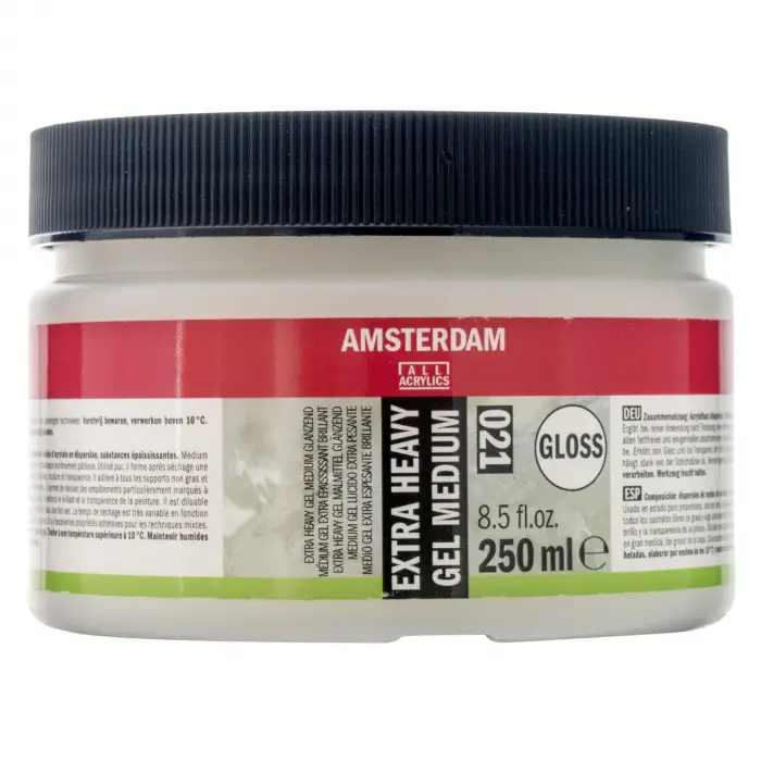 Akrilik Extra Heavy Gel Medıum Gloss 021 250 Ml