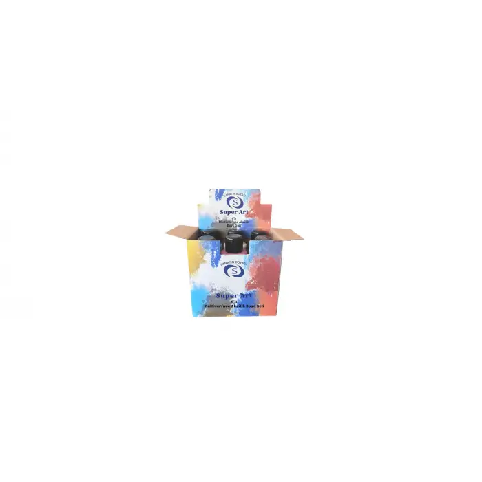 Akrilik Multisurface Boya Seti 6lı 6x50 mL