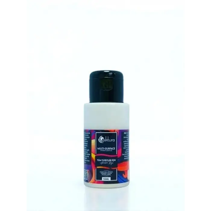 Akrilik Multisurface Boya, Sıcak Beyaz, 50 ml