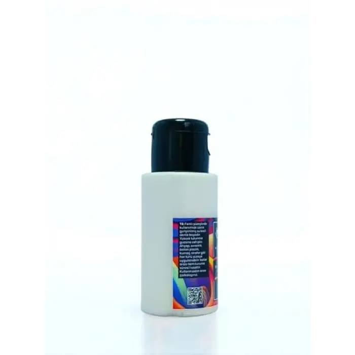 Akrilik Multisurface Boya, Sıcak Beyaz, 50 ml