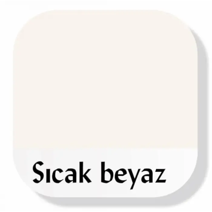 Akrilik Multisurface Boya, Sıcak Beyaz, 50 ml