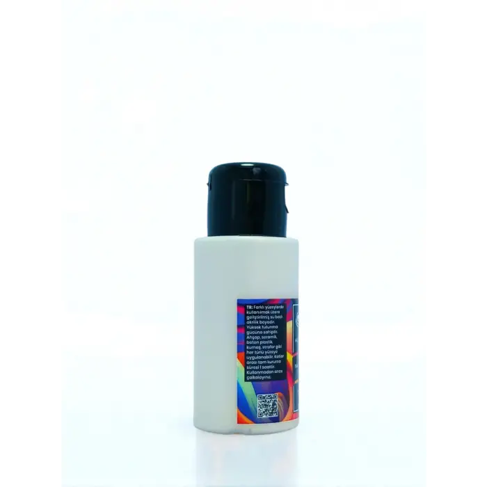 Akrilik Multisurface Boya, Sıcak Beyaz, 50 ml