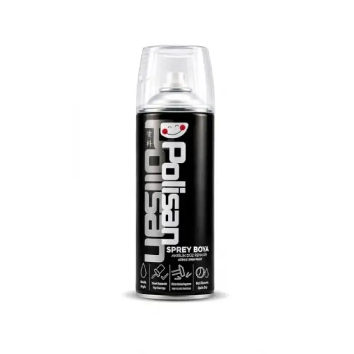 Akrilik Sprey Boya Mat Vernik, 400 Ml