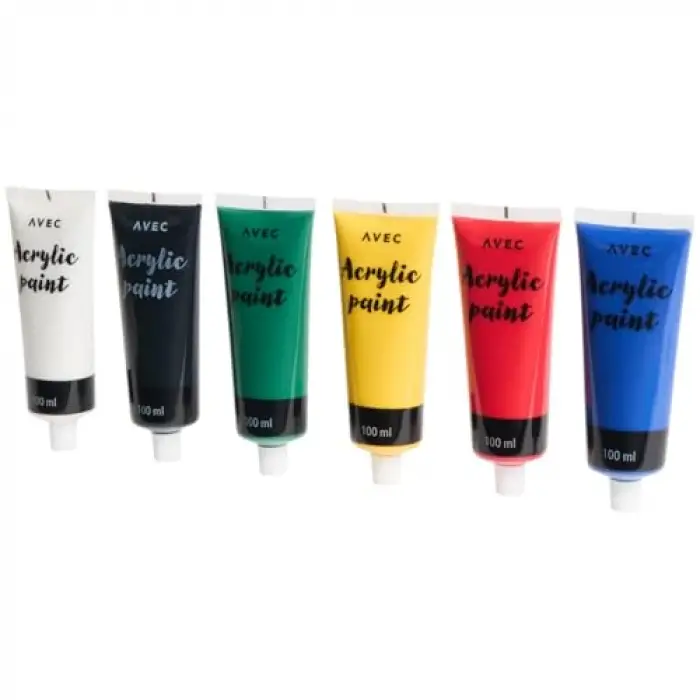 Akrilik Tüp Set 6X75 Ml
