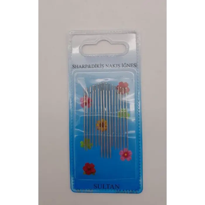 Aksesuar 16lı Dikiş Nakış İğnesi