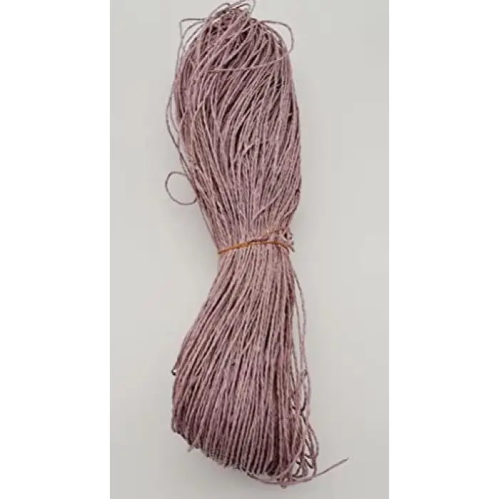 Aksesuar Açık Leylak Renk Kağıt İp 250 Gr