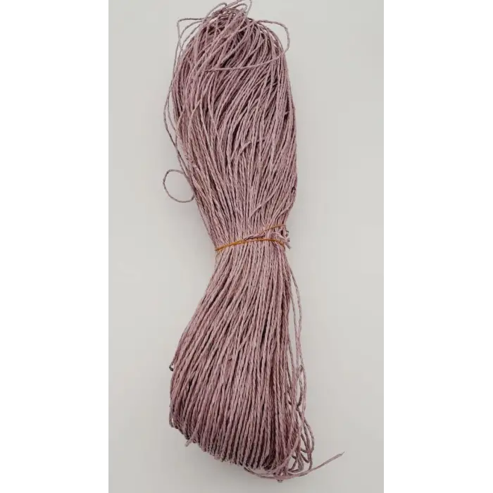 Aksesuar Açık Leylak Renk Kağıt İp 250 Gr