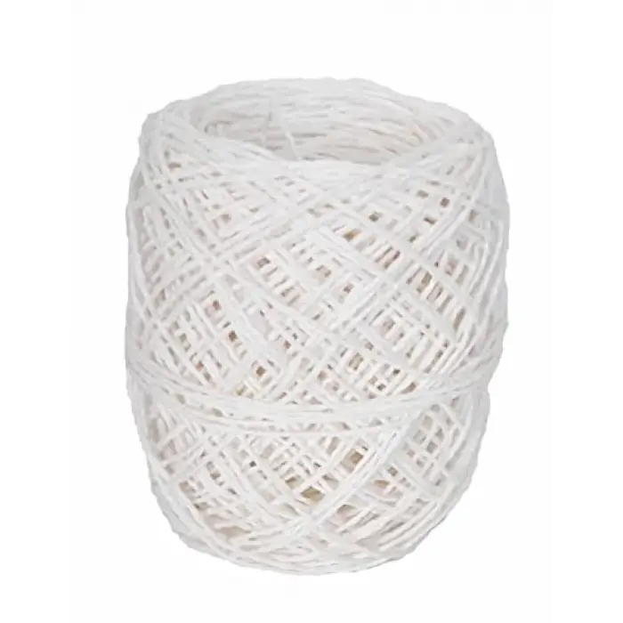 Aksesuar Beyaz 50 Gr Sarılmış Kağıt İp
