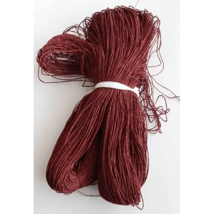 Aksesuar Bordo Renk Kağıt İp 250 Gr