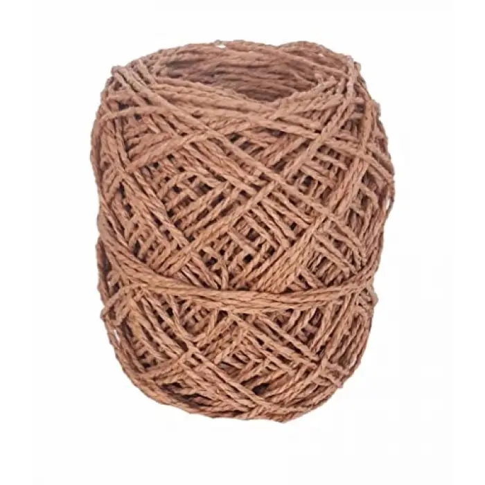 Aksesuar Karemel 50 Gr Sarılmış Kağıt İp