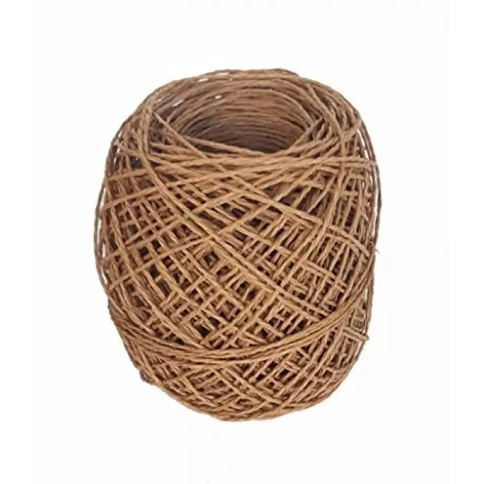 Aksesuar Koyu Hasır 50 Gr Sarılmış Kağıt İp