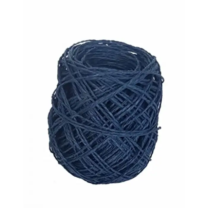 Aksesuar Lacivert 50 Gr Sarılmış Kağıt İp