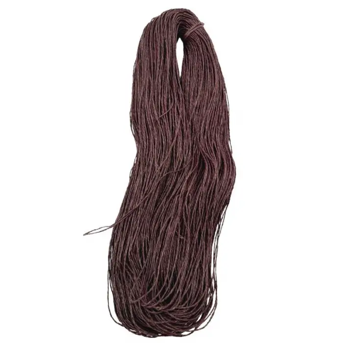 Aksesuar Patlıcan Moru Renk Kağıt İp 200 gr