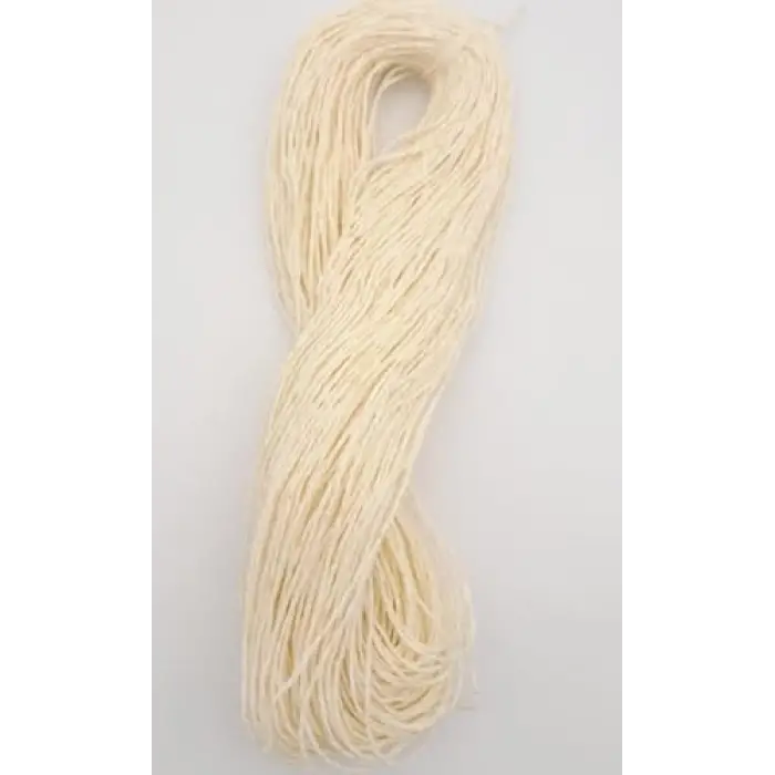 Aksesuar Simli Kağıt İp Krem Renk 400 gr