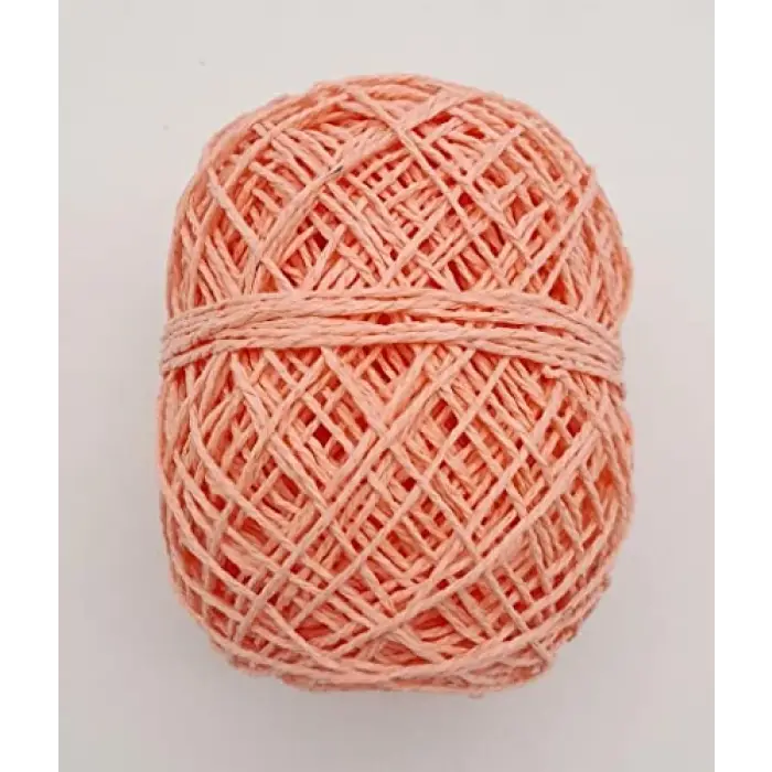 Aksesuar Somon Renk 50 Gr Sarılmış Kağıt İp