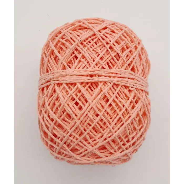 Aksesuar Somon Renk 50 Gr Sarılmış Kağıt İp
