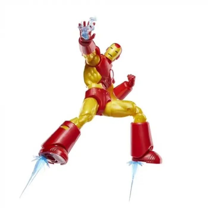 Aksiyon Figürü, Hasbro Marvel Legends Series Iron Man (Model 09) Retro Comics