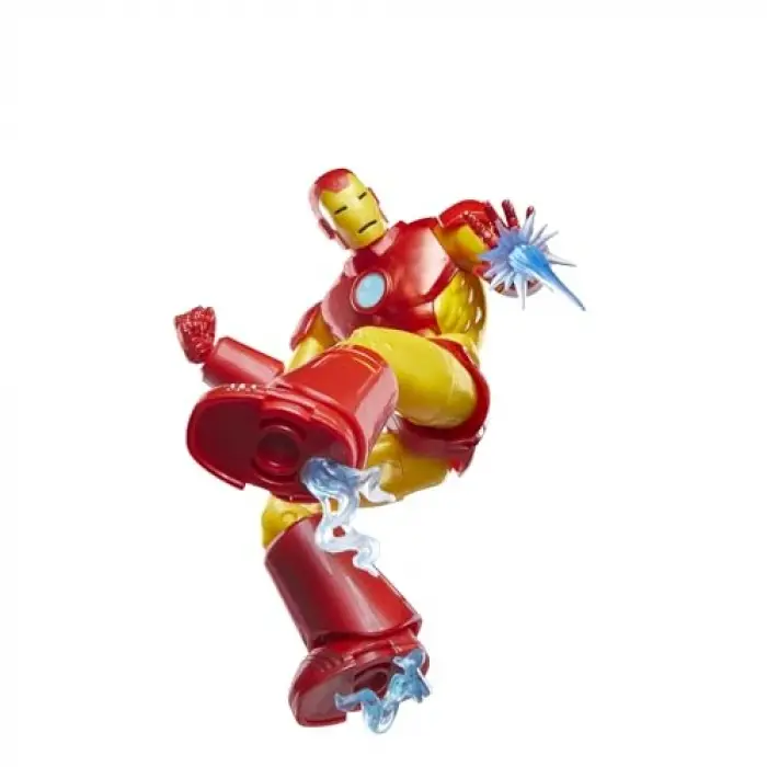 Aksiyon Figürü, Hasbro Marvel Legends Series Iron Man (Model 09) Retro Comics