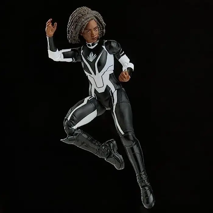 Aksiyon Figürü, Hasbro Marvel Legends Series Marvels Photon (Totally Awesome Hulk Baf), The Marvels