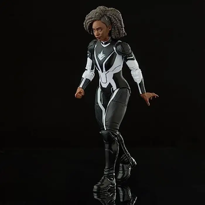 Aksiyon Figürü, Hasbro Marvel Legends Series Marvels Photon (Totally Awesome Hulk Baf), The Marvels