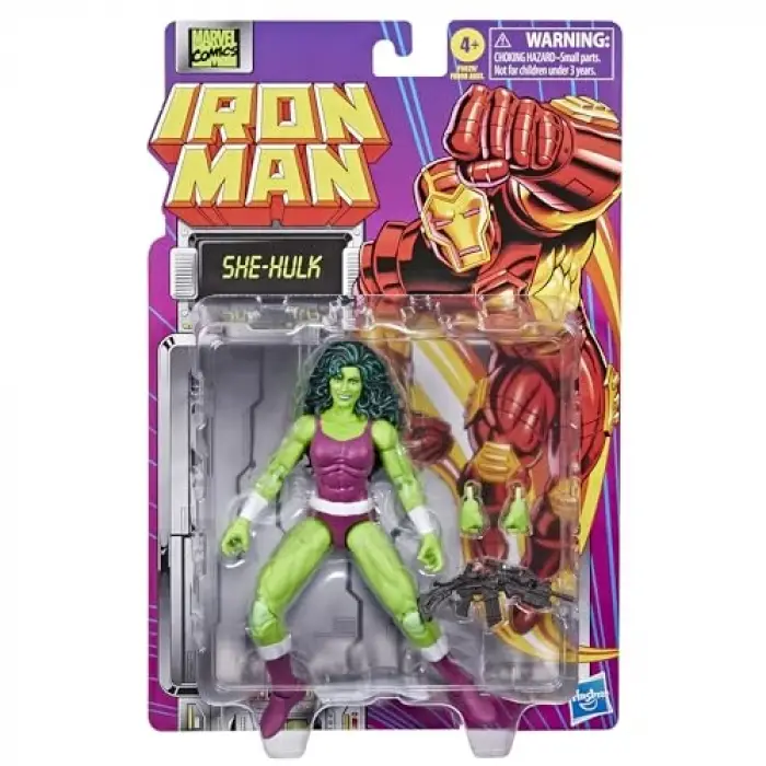 Aksiyon Figürü, Hasbro Marvel Legends Series She-Hulk Retro Comics