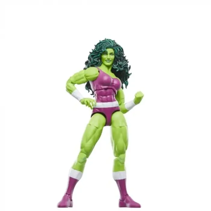 Aksiyon Figürü, Hasbro Marvel Legends Series She-Hulk Retro Comics