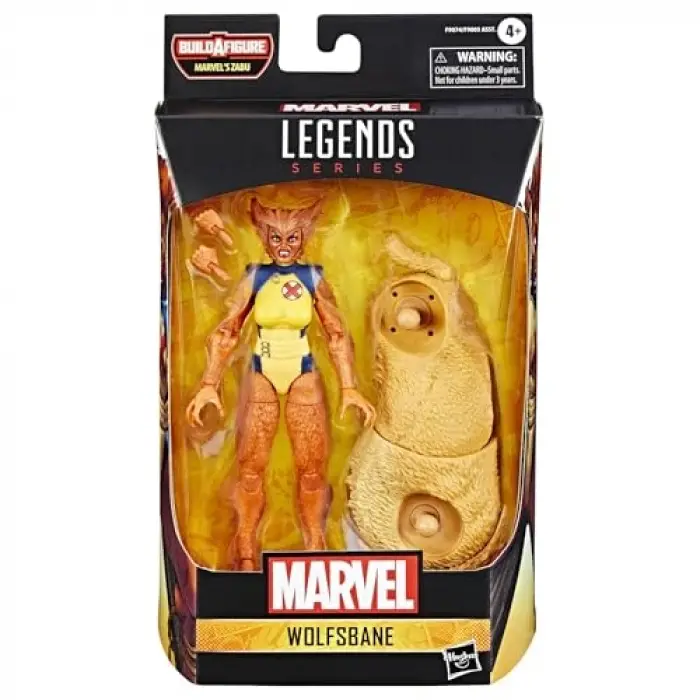 Aksiyon Figürü, Hasbro Marvel Legends Series Wolfsbane (Marvels Zabu Baf), Marvel Comics