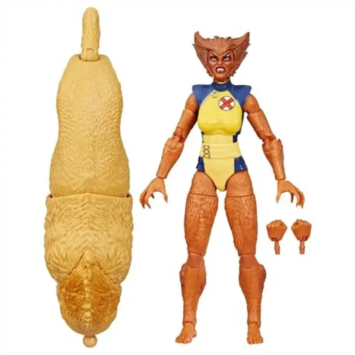Aksiyon Figürü, Hasbro Marvel Legends Series Wolfsbane (Marvels Zabu Baf), Marvel Comics