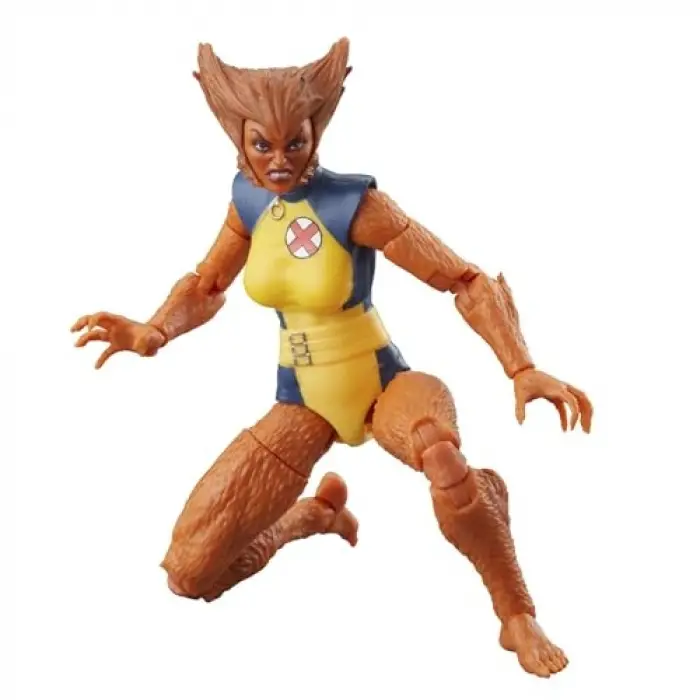 Aksiyon Figürü, Hasbro Marvel Legends Series Wolfsbane (Marvels Zabu Baf), Marvel Comics