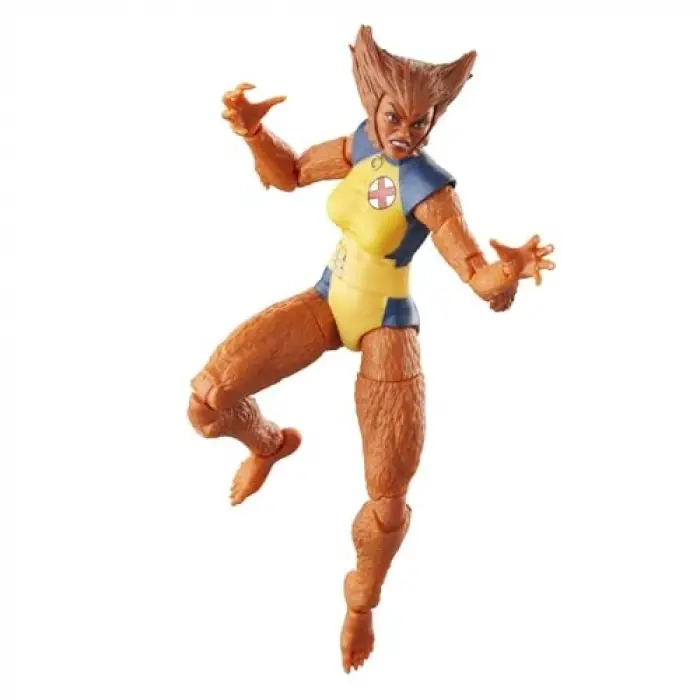 Aksiyon Figürü, Hasbro Marvel Legends Series Wolfsbane (Marvels Zabu Baf), Marvel Comics