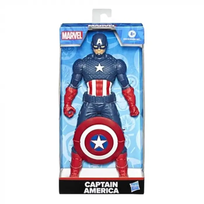 Aksiyon Figürü Klasik Captain Amerika 25 cm, Orijinal E5579 Marvel