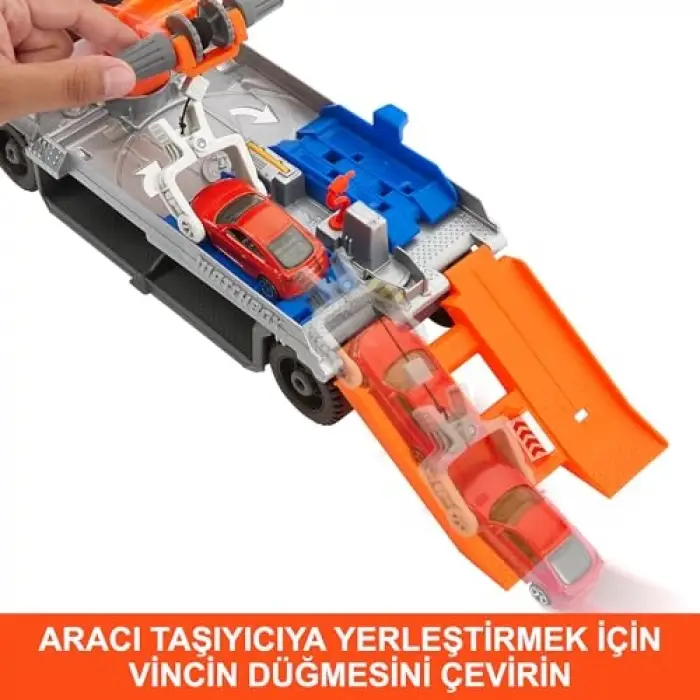 Aksiyon Sürücüleri, Çekici ve Tamir Kamyonu