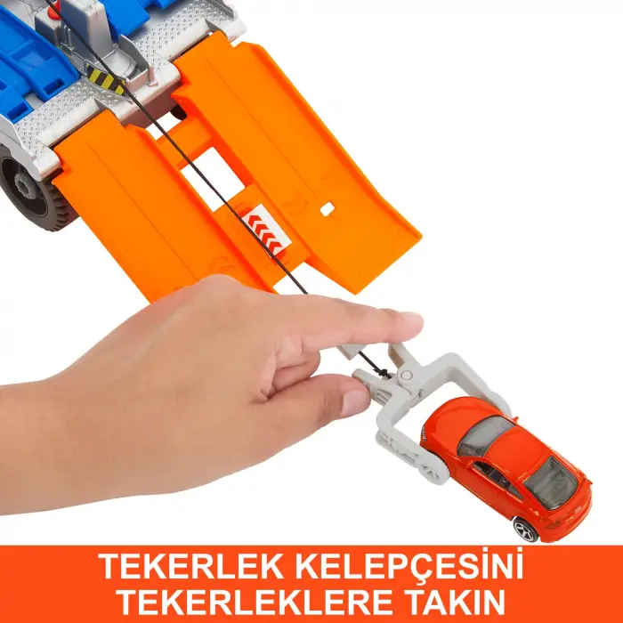 Aksiyon Sürücüleri, Çekici ve Tamir Kamyonu