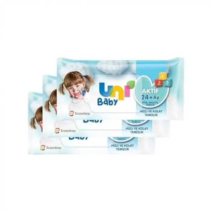 Aktif Cep Mendil 3*15 Yaprak