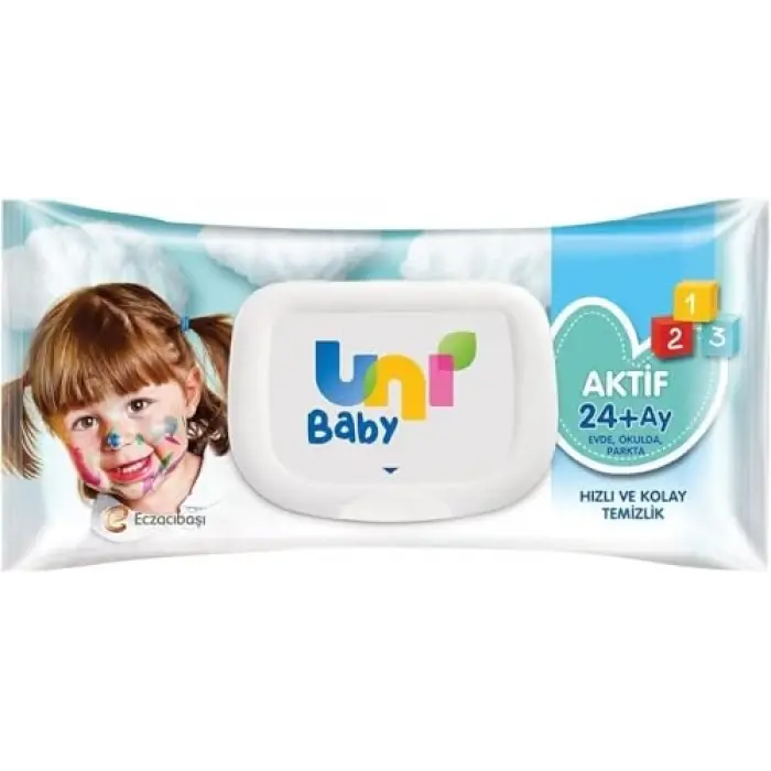 Aktif Islak Mendil 72 Yaprak