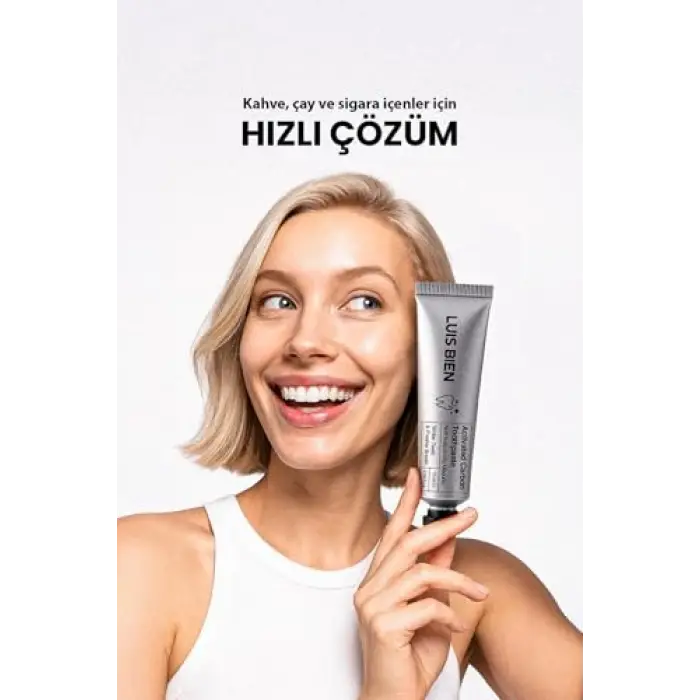 Aktif Karbon Diş Beyazlatma Macunu 75 ml