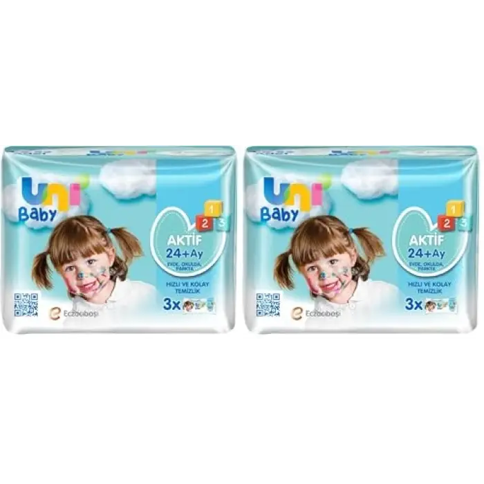Aktif Simple Clean 3x52li Islak Mendil 2li paket