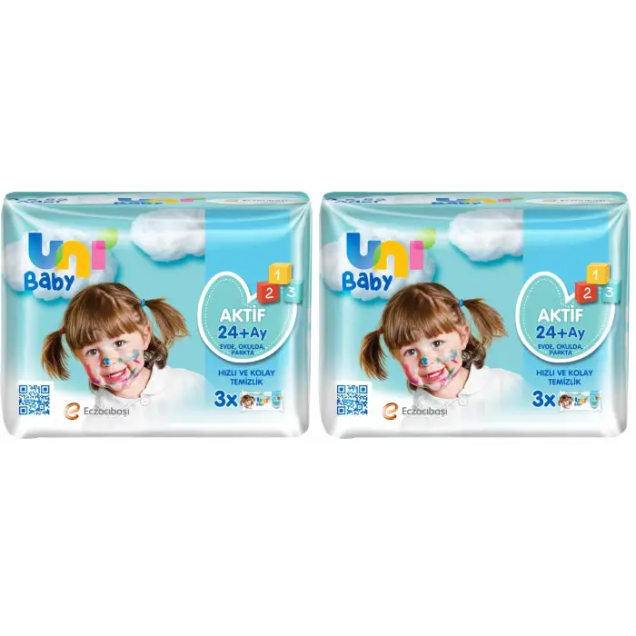 Aktif Simple Clean 3x52li Islak Mendil 2li paket