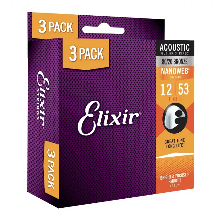 Akustik Bronz Nano Tel 012/053 (3lü Paket)