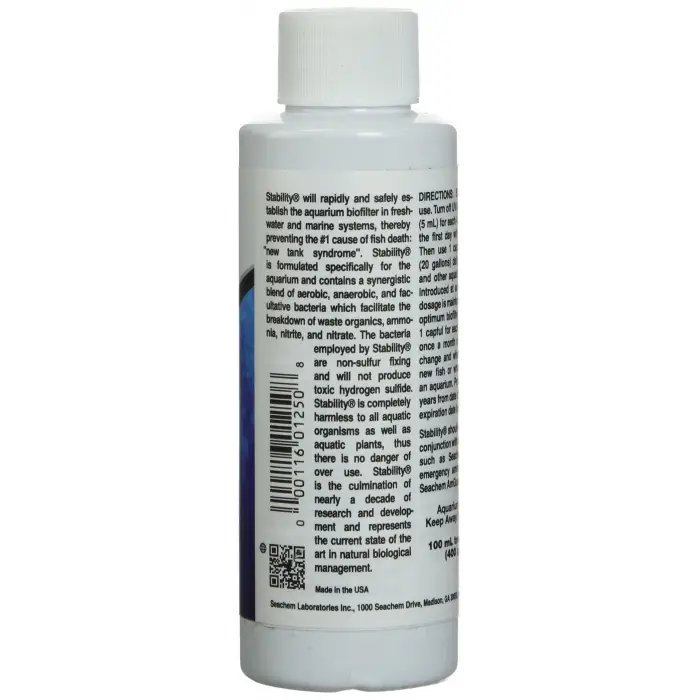 Akvaryum bakteri kültürü 100 ml