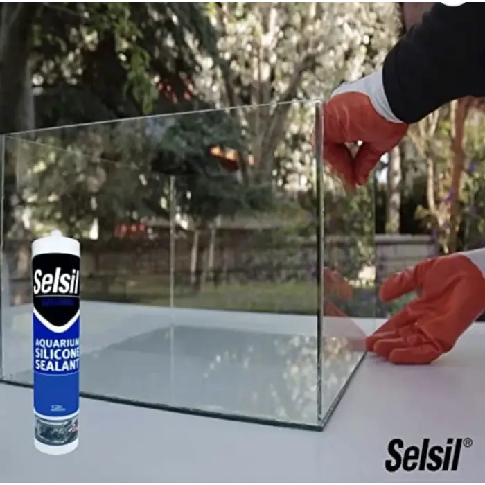 Akvaryum Silikonu Şeffaf 310 ml