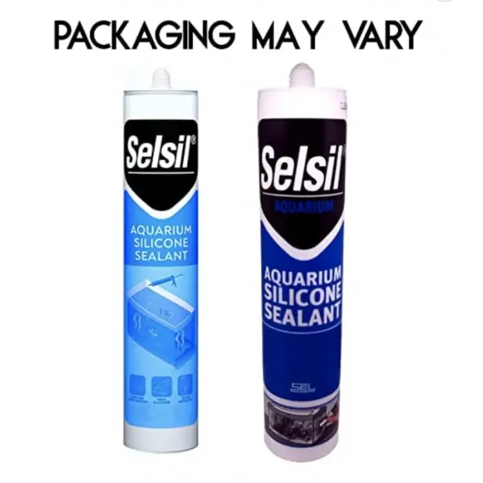 Akvaryum Silikonu Şeffaf 310 ml