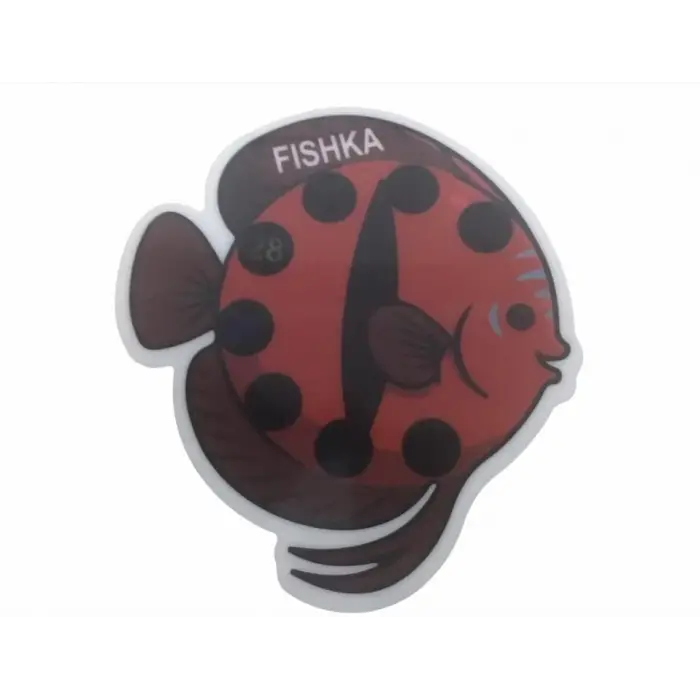Akvaryum Yapışkan Discus Balığı Derece