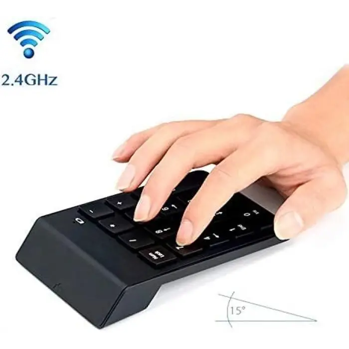 AL-2021 USB Kablosuz Numerik Klavye ve Numaratör Tuş Takımı