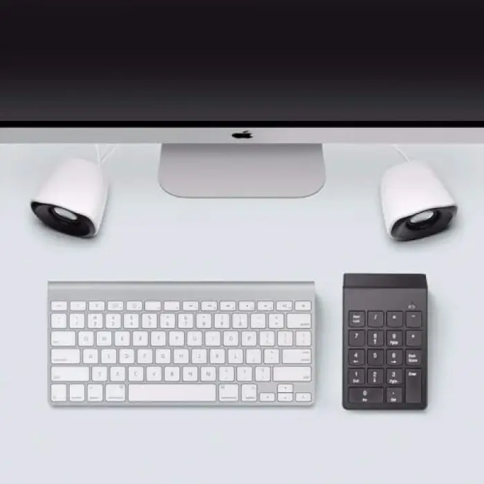 AL-2021 USB Kablosuz Numerik Klavye ve Numaratör Tuş Takımı