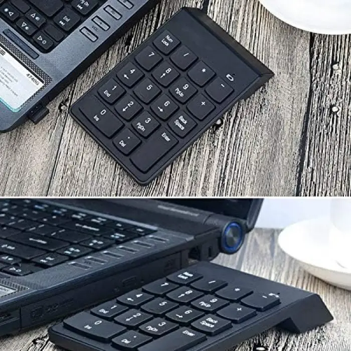 AL-2021 USB Kablosuz Numerik Klavye ve Numaratör Tuş Takımı