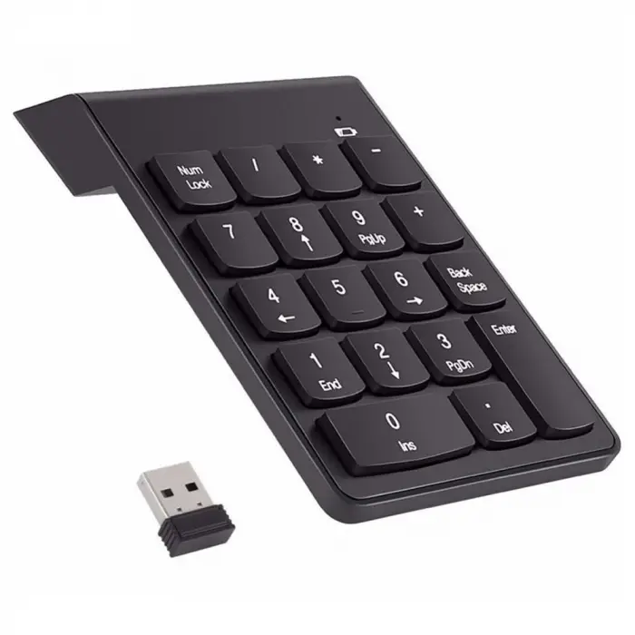AL-2021 USB Kablosuz Numerik Klavye ve Numaratör Tuş Takımı