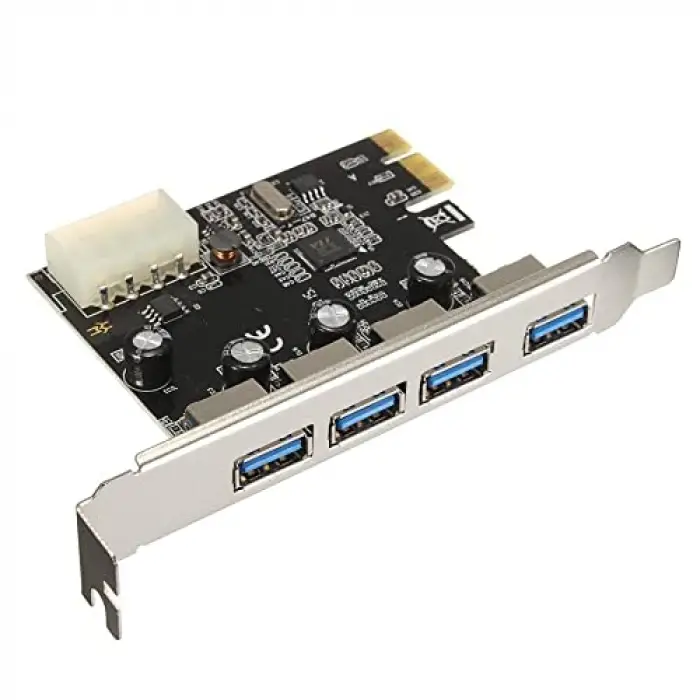 AL-4538 Pcı-E Express 4 Port USB 3.0 Kartı