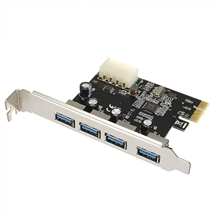 AL-4538 Pcı-E Express 4 Port USB 3.0 Kartı