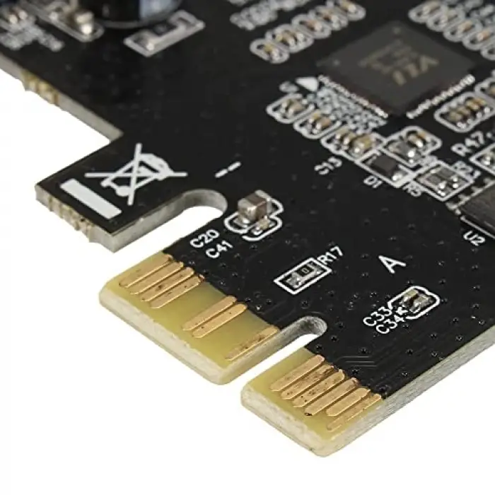 AL-4538 Pcı-E Express 4 Port USB 3.0 Kartı